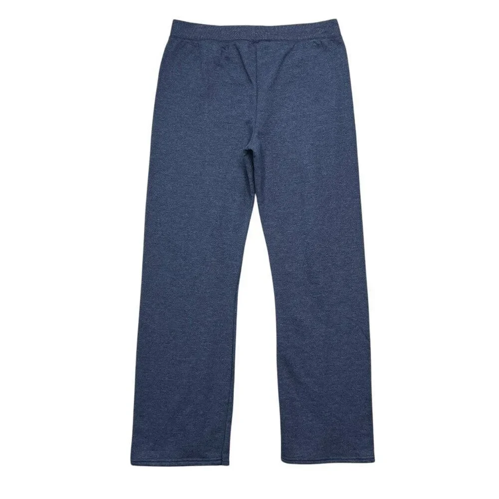 Hanes Pants Men's Size Medium Blue Eco‎ Smart Sweatpants